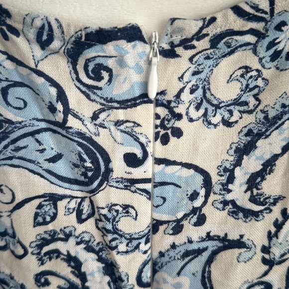 Zara Printed Midi Dress - Picture 5 of 10